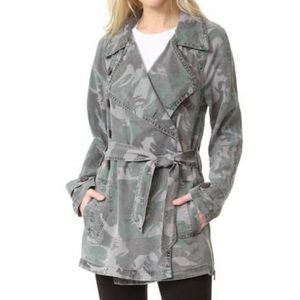 PAM & GELA size P (XS-S see below) light weight and soft tencel trench/jacket